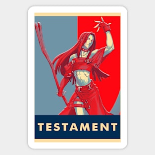 Testament | Guilty Gear Magnet